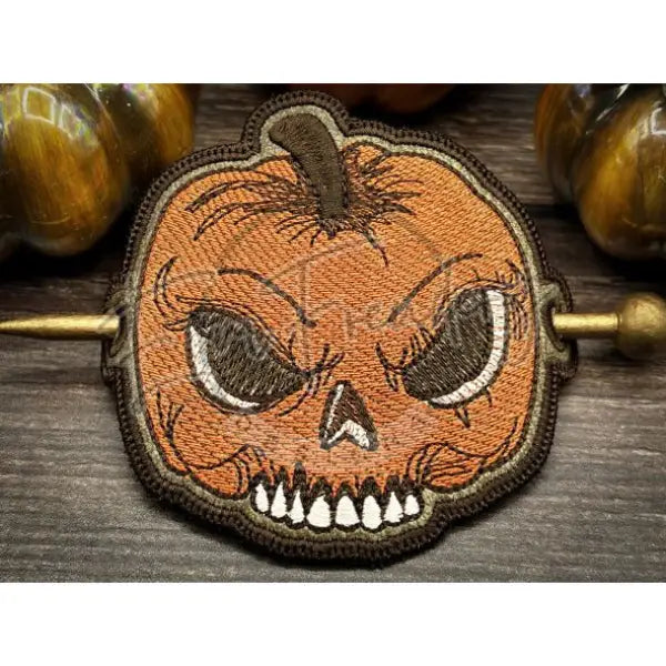 Hair Thingy - Pumpkin Skull