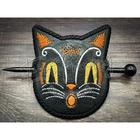 Hair Thingy - Retro Halloween Cat