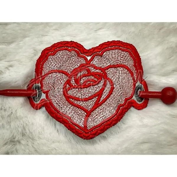 Hair Thingy - Rose Heart