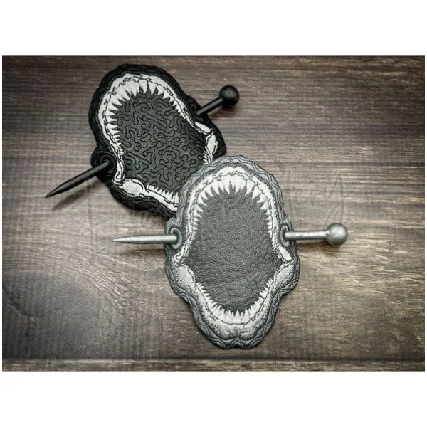 Hair Thingy - Shark Teeth – EmFreudery Designs