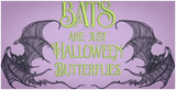 Halloween Butterflies 3.56 X 7.03 (90.4mm X 178.6mm)