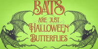 Halloween Butterflies 5.09 X 10.06 (129.3mm X 255.5mm)