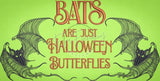 Halloween Butterflies 5.09 X 10.06 (129.3mm X 255.5mm)