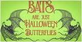 Halloween Butterflies 5.09 X 10.06 (129.3mm X 255.5mm)