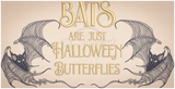 Halloween Butterflies 5.89 X 11.63 (149.6mm X 295.4mm)