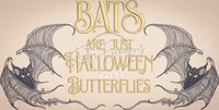 Halloween Butterflies 5.89 X 11.63 (149.6mm X 295.4mm)