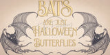 Halloween Butterflies 5.89 X 11.63 (149.6mm X 295.4mm)
