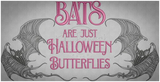 Halloween Butterflies 6.99 X 13.79 (177.6mm X 350.3mm)