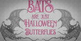 Halloween Butterflies 6.99 X 13.79 (177.6mm X 350.3mm)