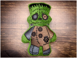 Halloween Voodoo - Frank