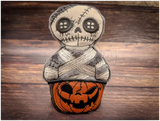 Halloween Voodoo - Mummy