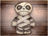 Halloween Voodoo - Mummy