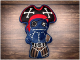 Halloween Voodoo - Pirate