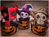 Halloween Voodoo - Skeleton