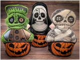 Halloween Voodoo - Skeleton