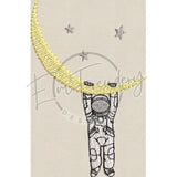 Hanging Astronaut 3.90 X 2.55