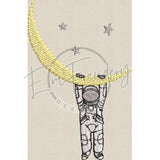 Hanging Astronaut 3.90 X 2.55