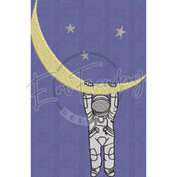 Hanging Astronaut 7.05 X 4.60