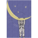 Hanging Astronaut 7.05 X 4.60