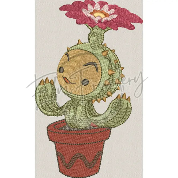 Happy Cactus