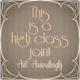 High-Class Joint 10.00 X 9.99 (254mm X 253.7mm)