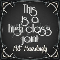 High-Class Joint 4.93 X 4.92 (125.2mm X 125mm)
