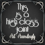 High-Class Joint 4.93 X 4.92 (125.2mm X 125mm)