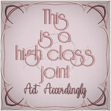 High-Class Joint 6.11 X 6.10 (155.2mm X 154.9mm)