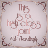 High-Class Joint 6.11 X 6.10 (155.2mm X 154.9mm)