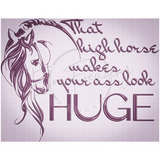 High Horse 10.01 X 12.86