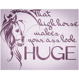 High Horse 10.01 X 12.86