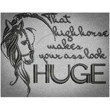 High Horse 3.00 X 3.87