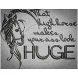 High Horse 3.00 X 3.87