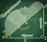 Hippopotenuse 4.73 X 5.30 (120.1mm X 134.6mm)