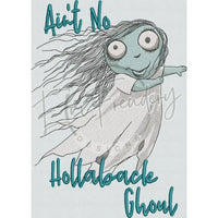 Hollaback Ghoul 10.74 X 7.68