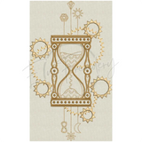 Hour Glass 10.04 X 5.91