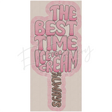 Ice Cream 11.61 X 5.39