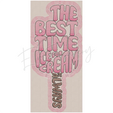 Ice Cream 11.61 X 5.39