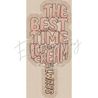 Ice Cream 7.00 X 3.25