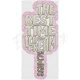 Ice Cream 9.83 X 4.56