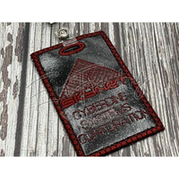 Id/Badge Holder - Skynet