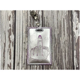 Id/Badge Holder - The Bird