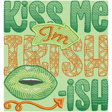 Irish-Ish 5.25 X 4.93