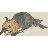 Jack-O-Raven 5.97 X 11.80
