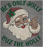 Jolly Holly 3.87 X 3.56 (98.3Mm 90.4Mm)