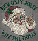 Jolly Holly 3.87 X 3.56 (98.3Mm 90.4Mm)