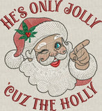 Jolly Holly 5.48 X 5.04 (139.2Mm 128Mm)
