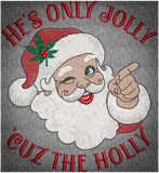 Jolly Holly 6.63 X 6.10 (168.4Mm 154.9Mm)