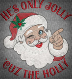 Jolly Holly 6.63 X 6.10 (168.4Mm 154.9Mm)