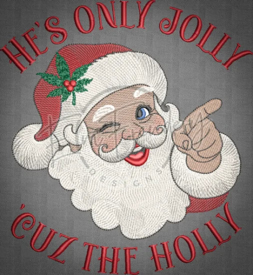 Jolly Holly 8.34 X 7.68 (211.8Mm 195Mm)